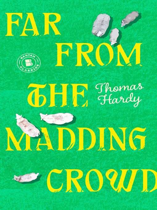 Cover image for Far from the Madding Crowd